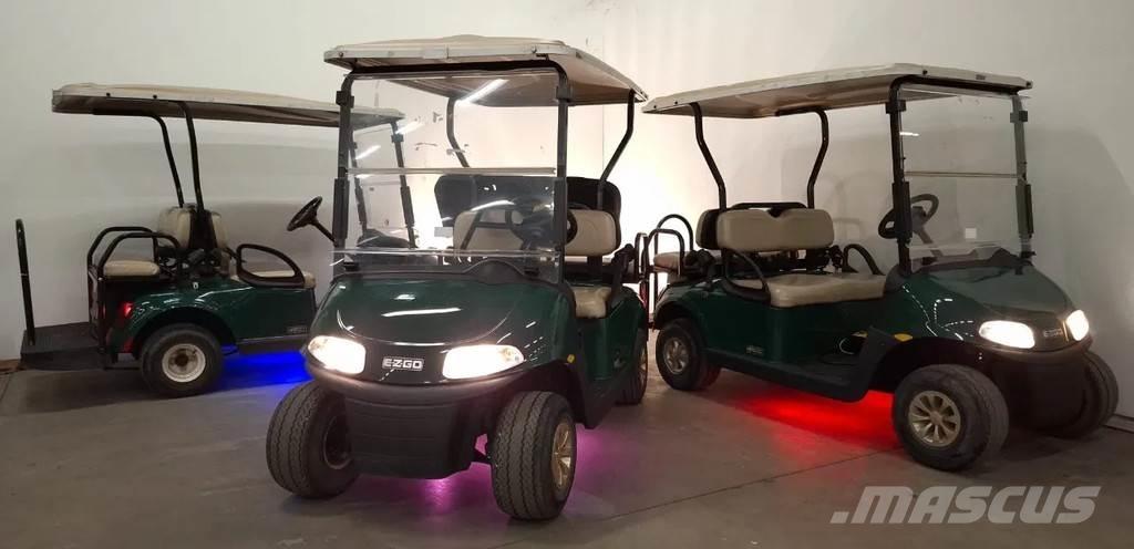 E-Z-GO 2+2 RXV Golfo vežimėliai