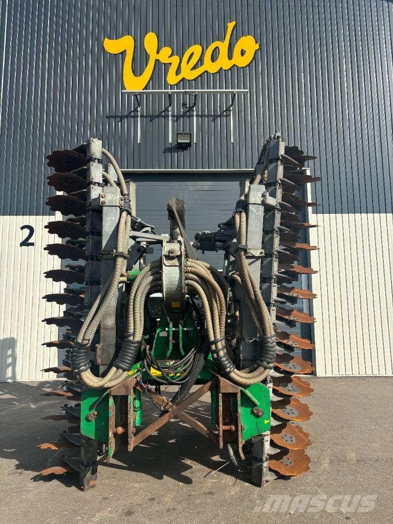 Samson SD 700 Srutų cisternos