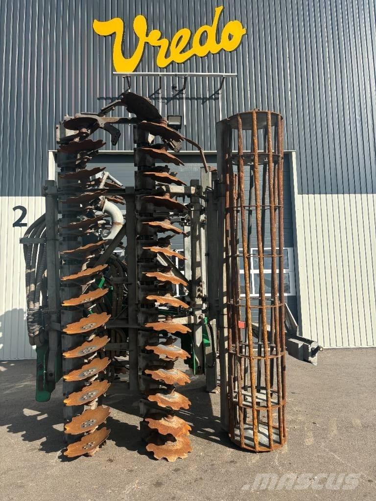 Samson SD 700 Srutų cisternos