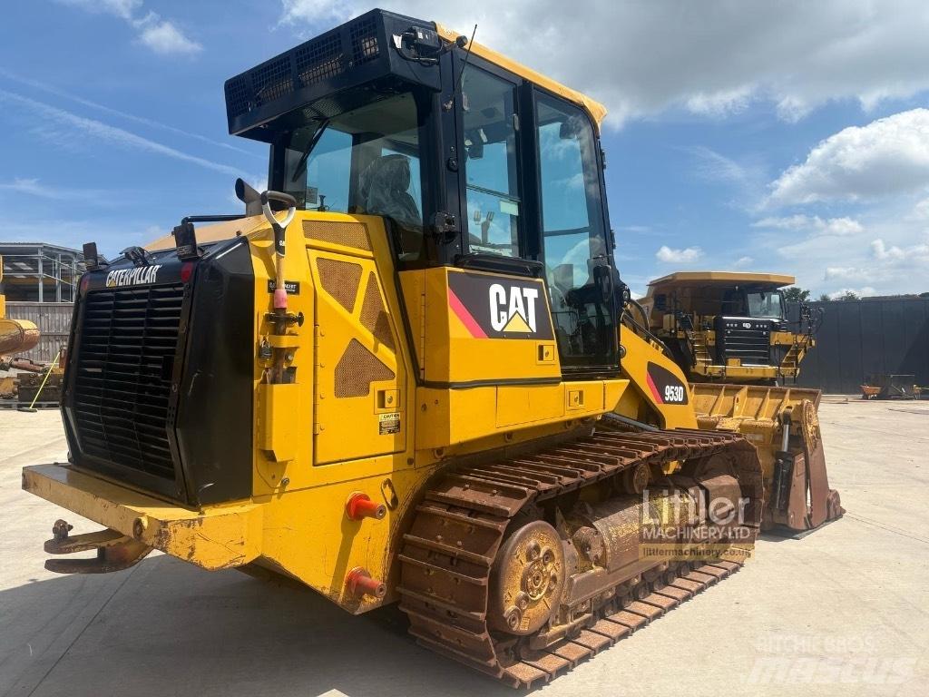 CAT 953 D Vikšriniai krautuvai