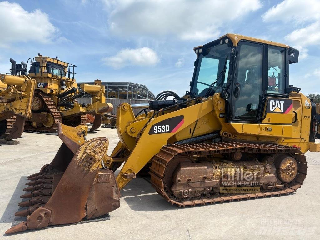 CAT 953 D Vikšriniai krautuvai