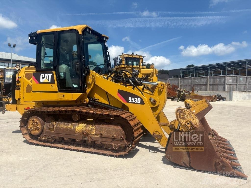 CAT 953 D Vikšriniai krautuvai