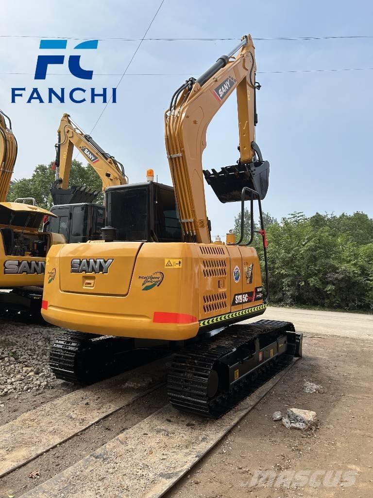 Sany SY95C Vikšriniai ekskavatoriai
