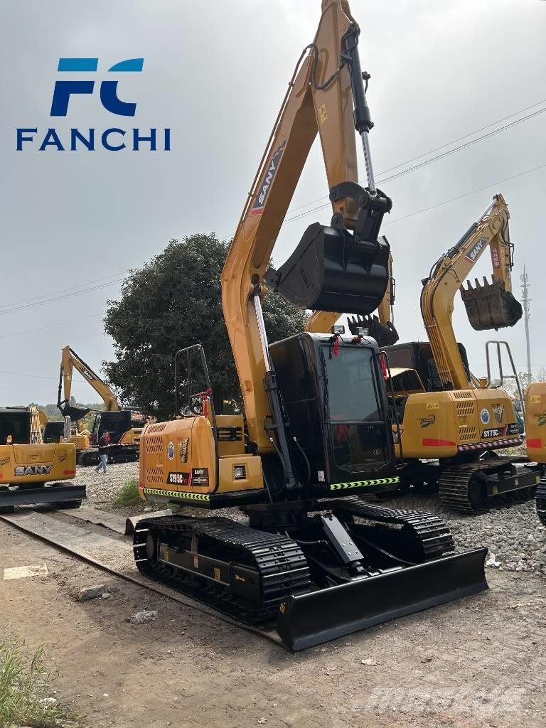 Sany SY95C Vikšriniai ekskavatoriai