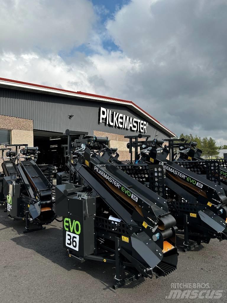 Pilkemaster EVO 36 Medžių skaldymo, pjovimo ir lupimo įrengimai