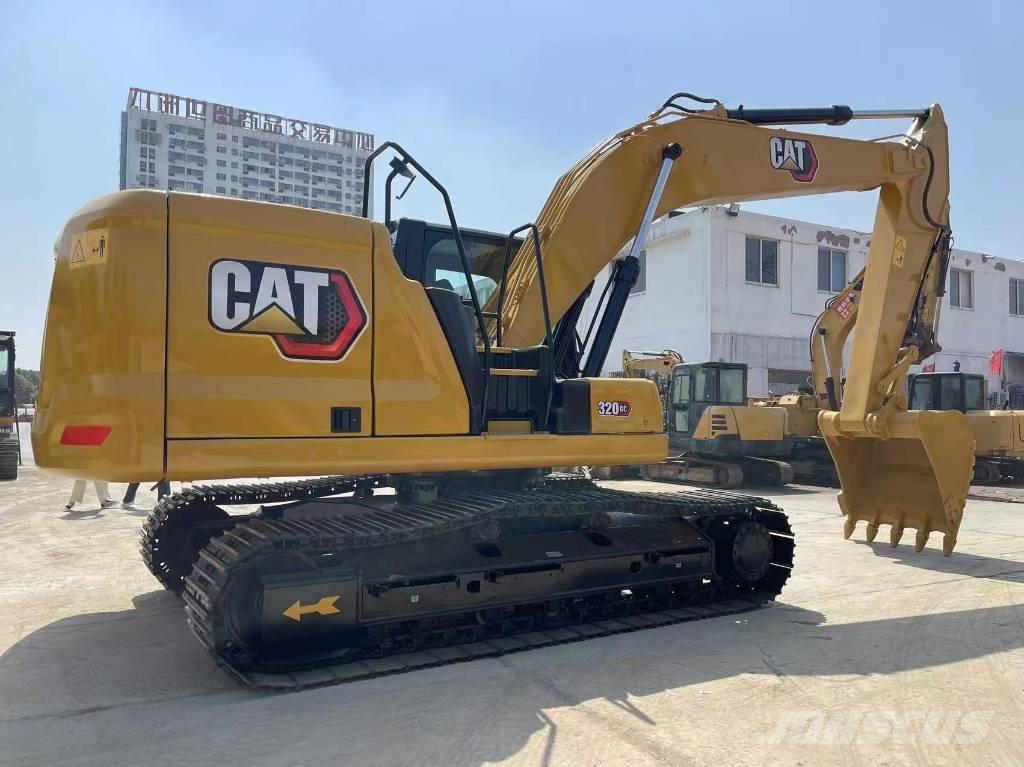 CAT 320GC Vikšriniai ekskavatoriai