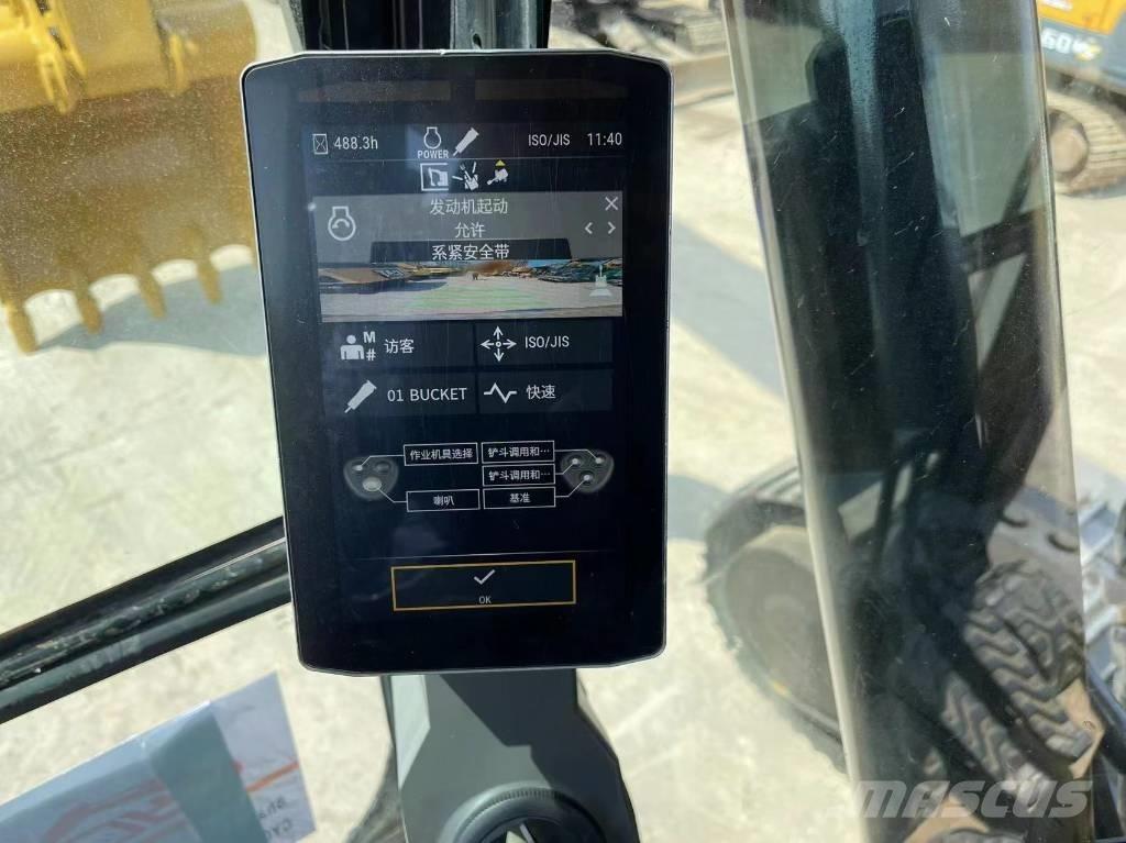 CAT 320GC Vikšriniai ekskavatoriai