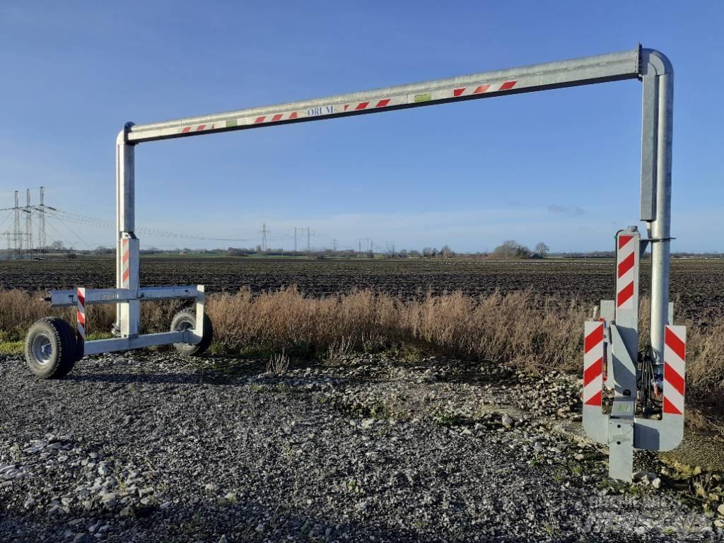  ØRUM Orum VO6 Srutų cisternos