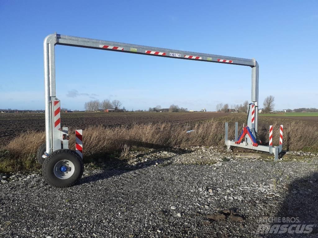  ØRUM Orum VO6 Srutų cisternos