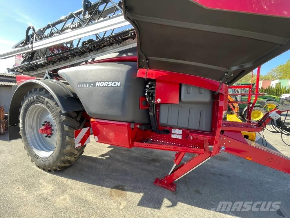Horsch Leeb 5 LT Prikabinami purkštuvai