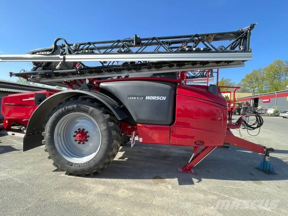 Horsch Leeb 5 LT Prikabinami purkštuvai