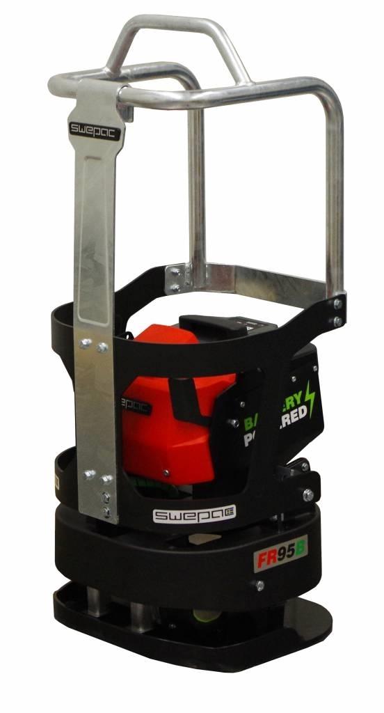 Swepac FR95 Vibratoriai