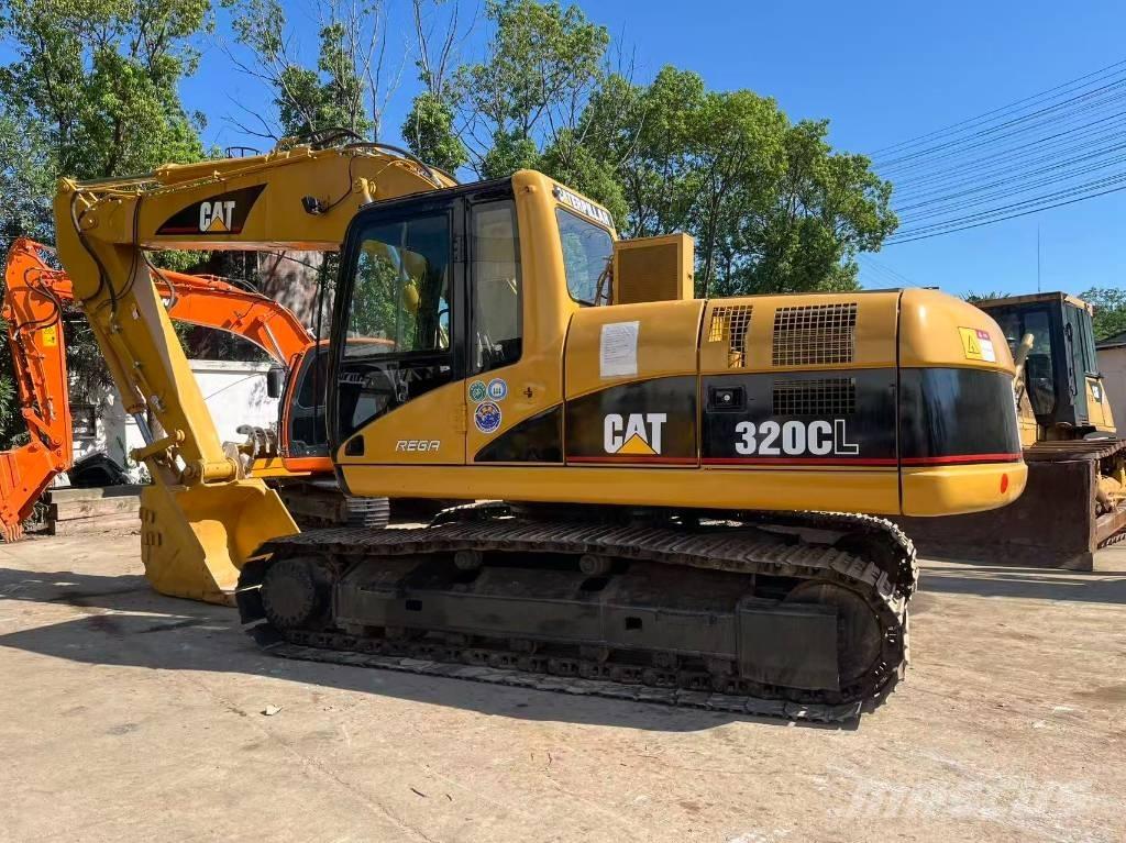 CAT 320 C L Vikšriniai ekskavatoriai