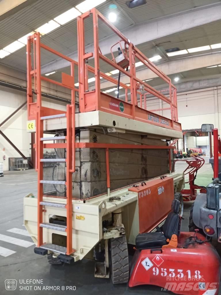 JLG SL 153-12 Žirkliniai keltuvai