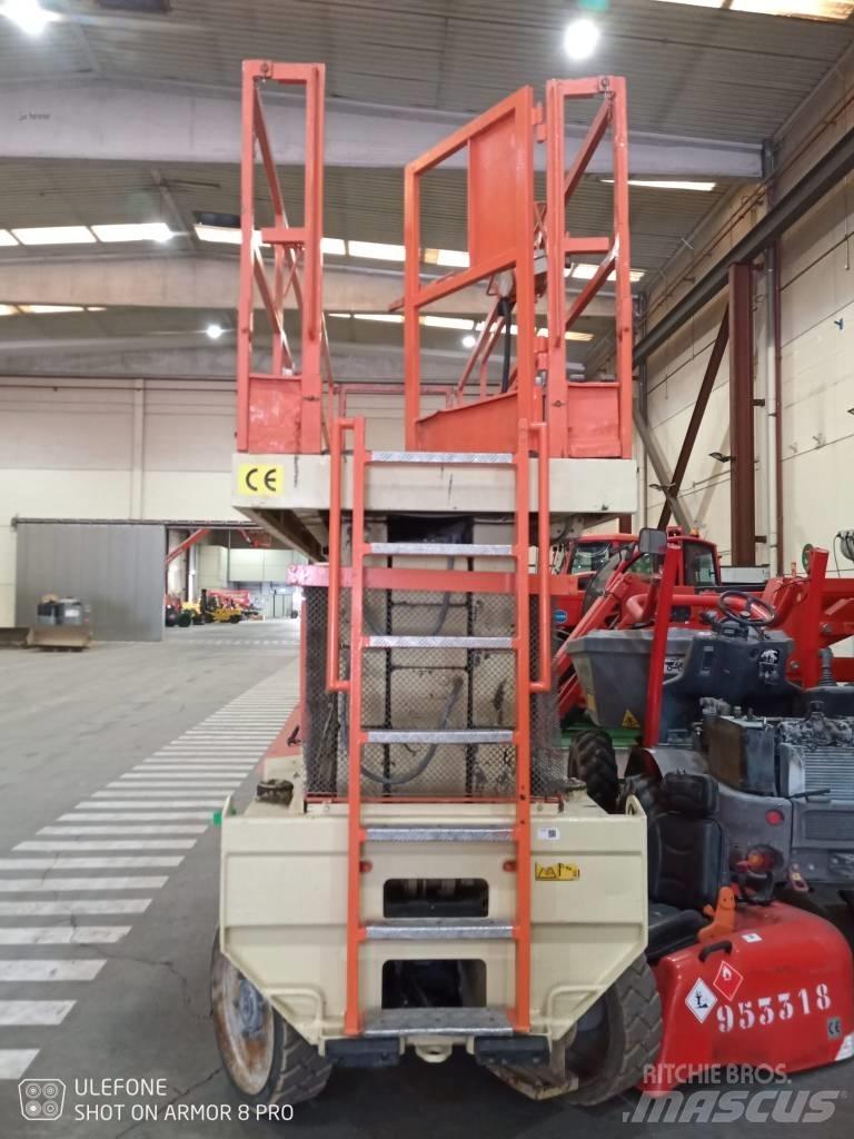 JLG SL 153-12 Žirkliniai keltuvai