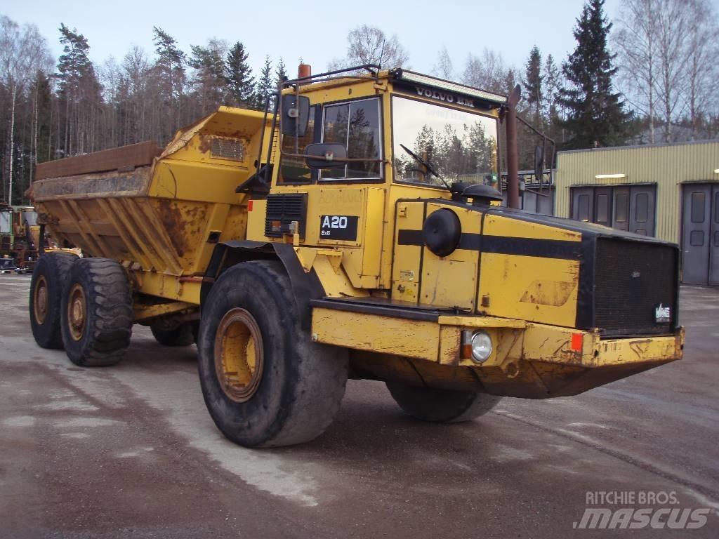 Volvo BM A20 6+6 Karjeriniai savivarčiai