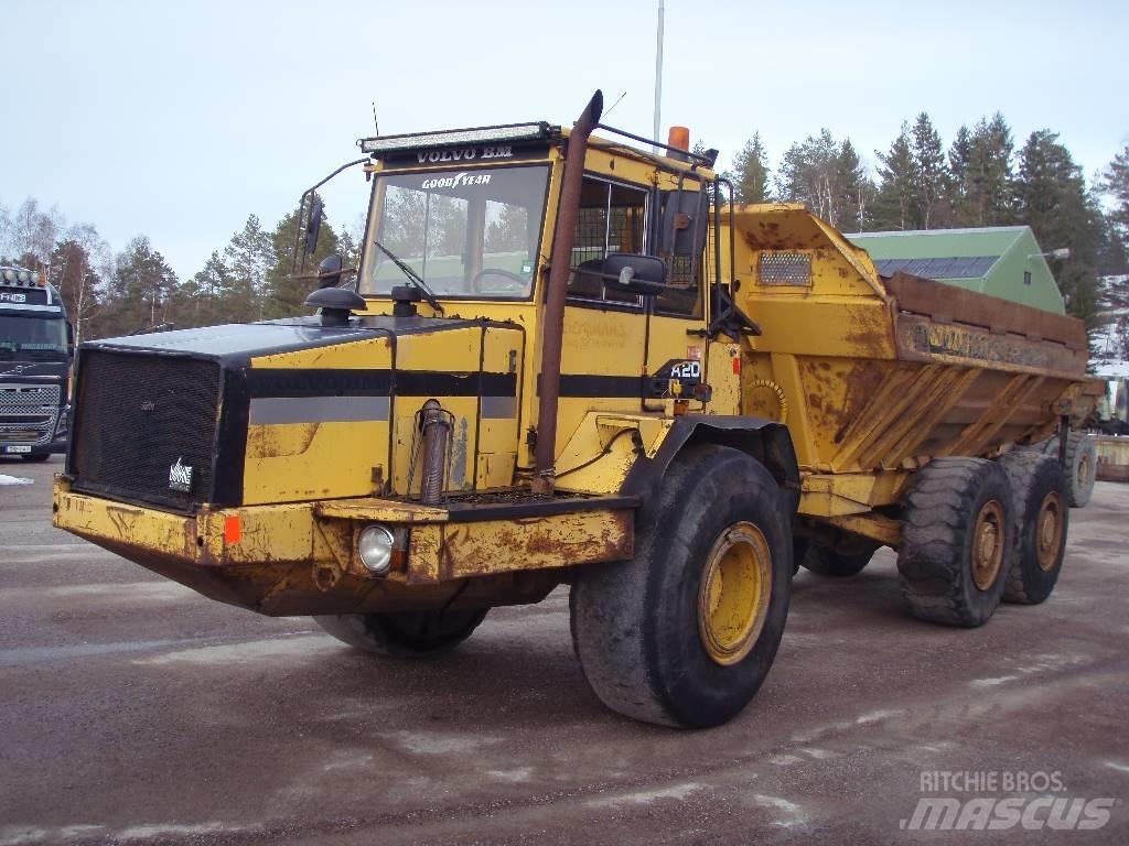 Volvo BM A20 6+6 Karjeriniai savivarčiai