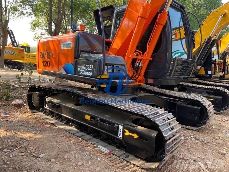 Hitachi ZX 120 Vikšriniai ekskavatoriai