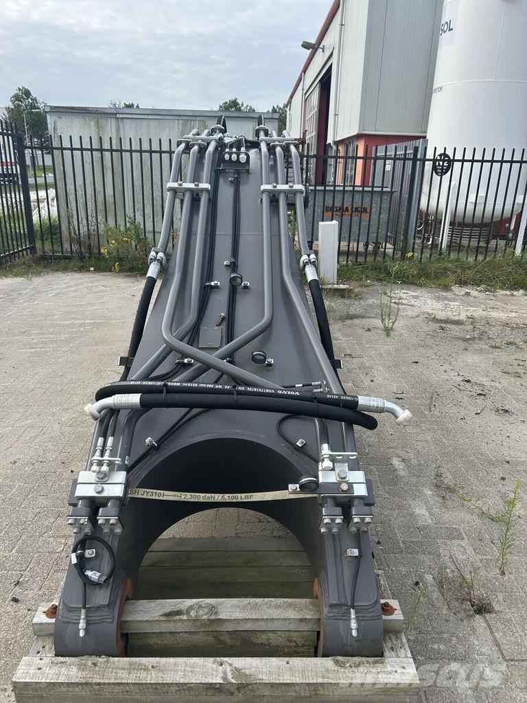 Volvo EC480E Tranšėjų kasimo technika