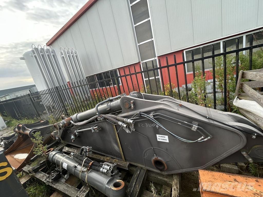 Volvo EC480E Tranšėjų kasimo technika