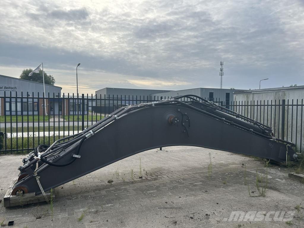 Volvo EC480E Tranšėjų kasimo technika