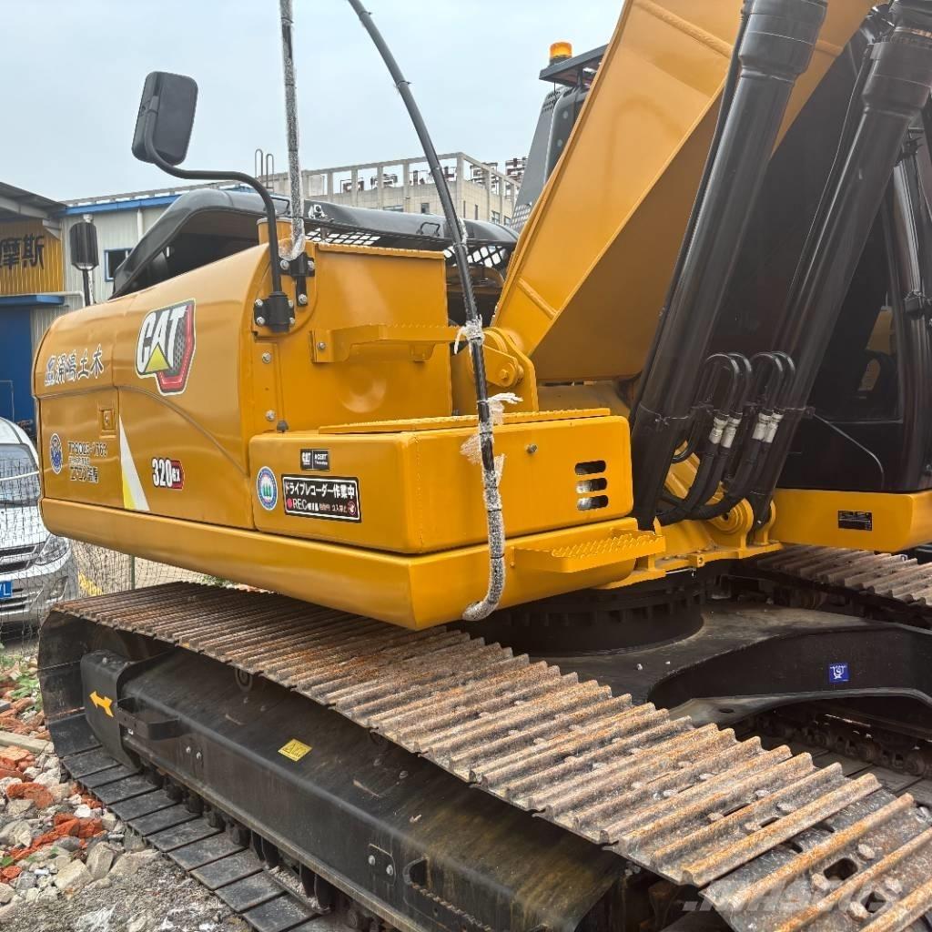 CAT 320GX Vikšriniai ekskavatoriai