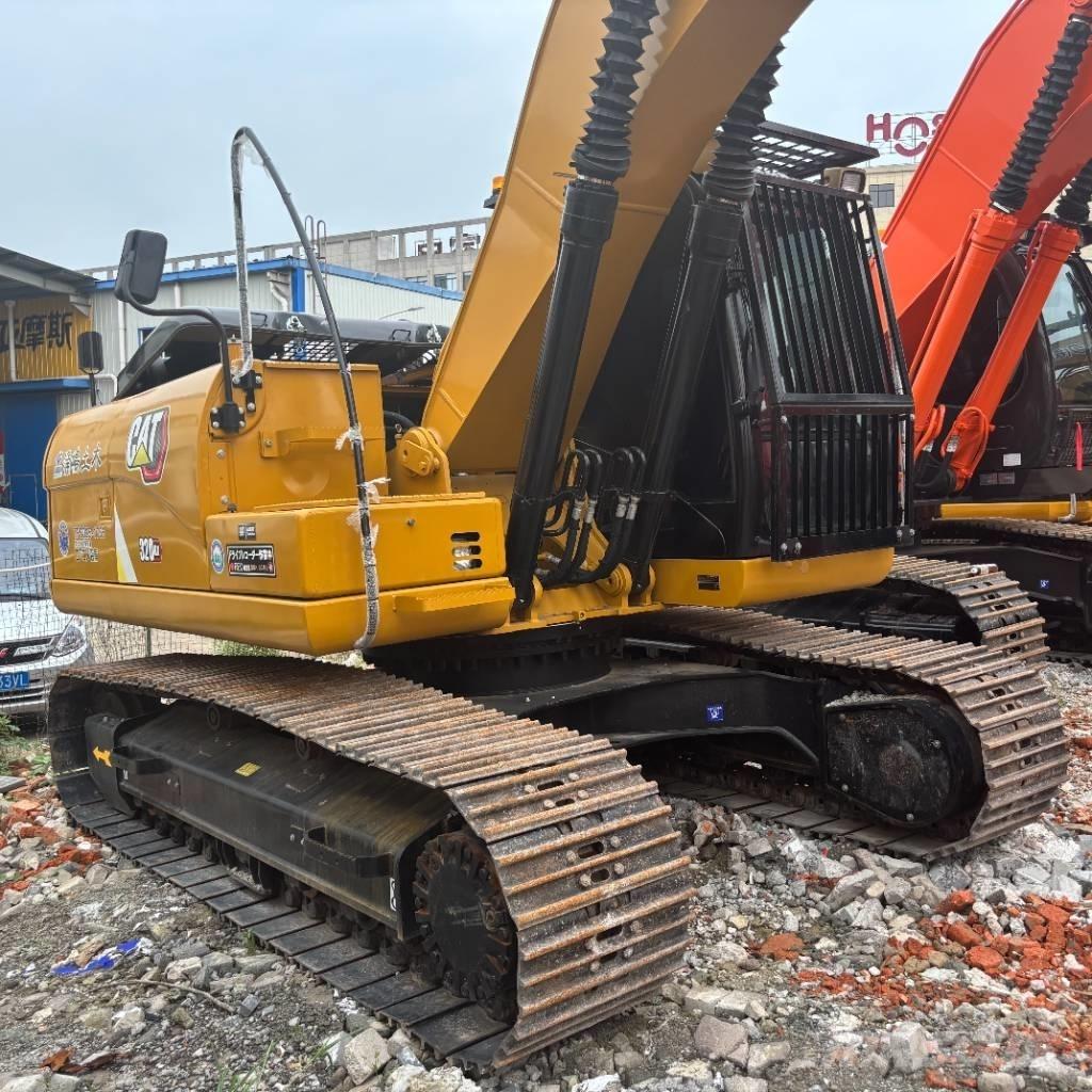 CAT 320GX Vikšriniai ekskavatoriai