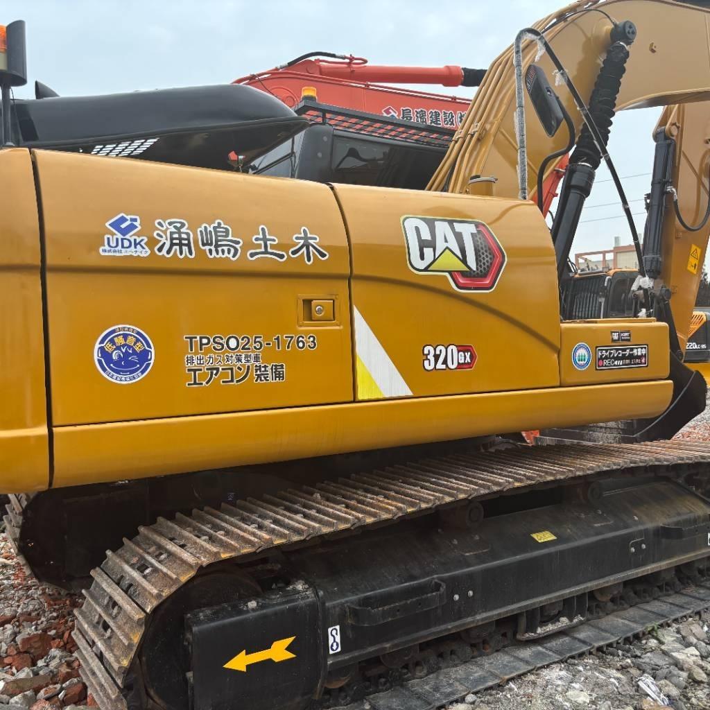 CAT 320GX Vikšriniai ekskavatoriai