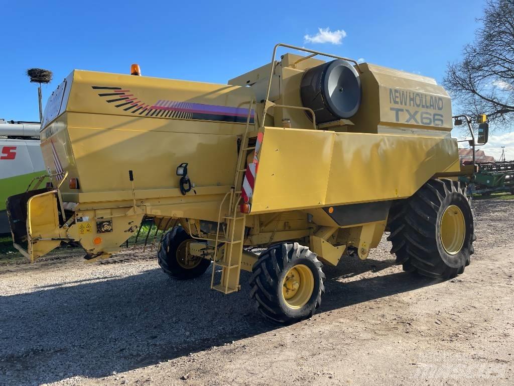 New Holland TX 66 Derliaus nuėmimo kombainai