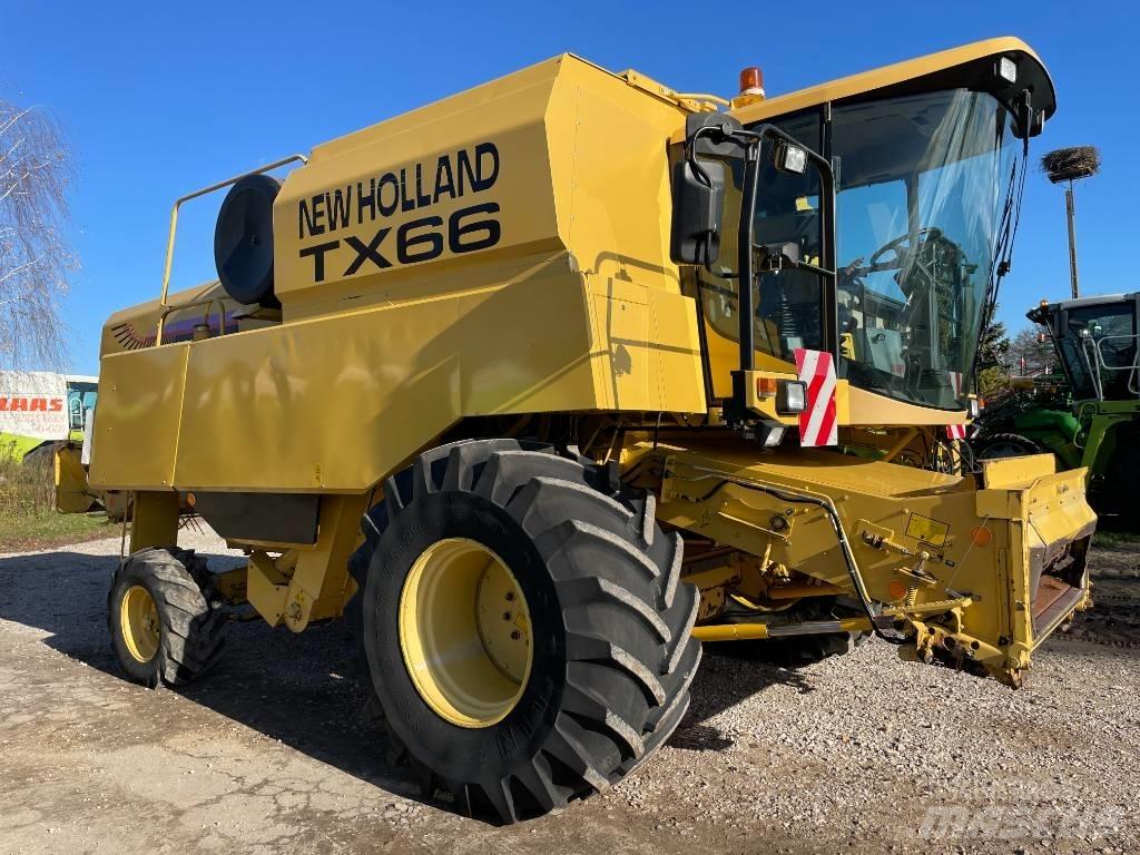 New Holland TX 66 Derliaus nuėmimo kombainai