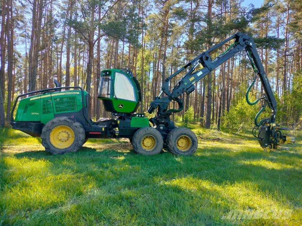 John Deere 1270 G Miško technika (Harvesteriai)