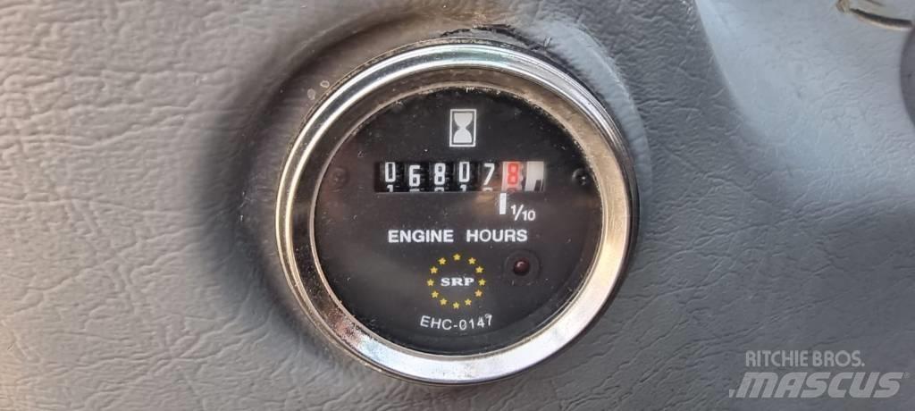 Volvo EC 460 C L Vikšriniai ekskavatoriai