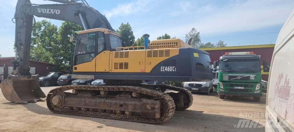 Volvo EC 460 C L Vikšriniai ekskavatoriai