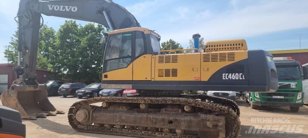 Volvo EC 460 C L Vikšriniai ekskavatoriai