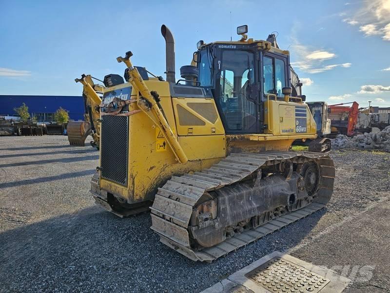 Komatsu D 65 WX-17 Vikšriniai buldozeriai