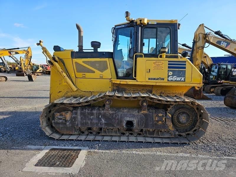Komatsu D 65 WX-17 Vikšriniai buldozeriai