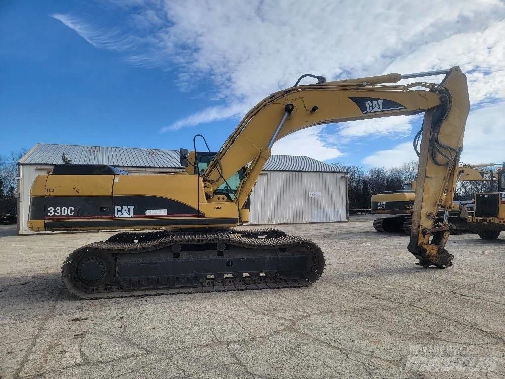 CAT 330 CL Vikšriniai ekskavatoriai