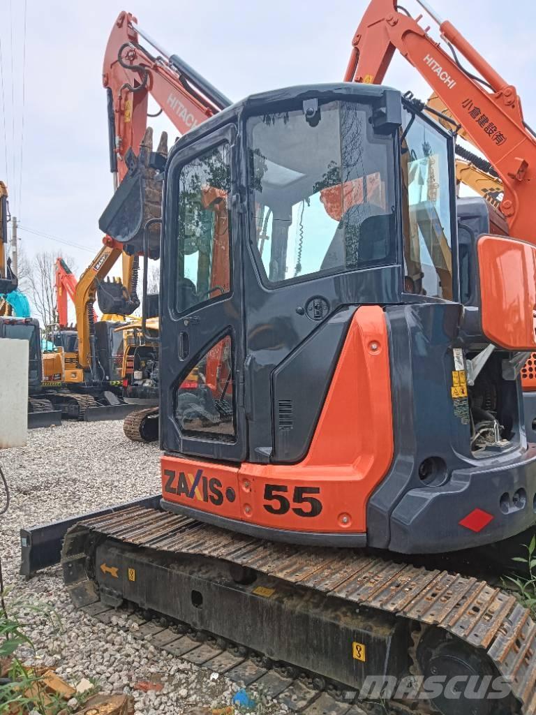 Hitachi ZX 55 Vikšriniai ekskavatoriai