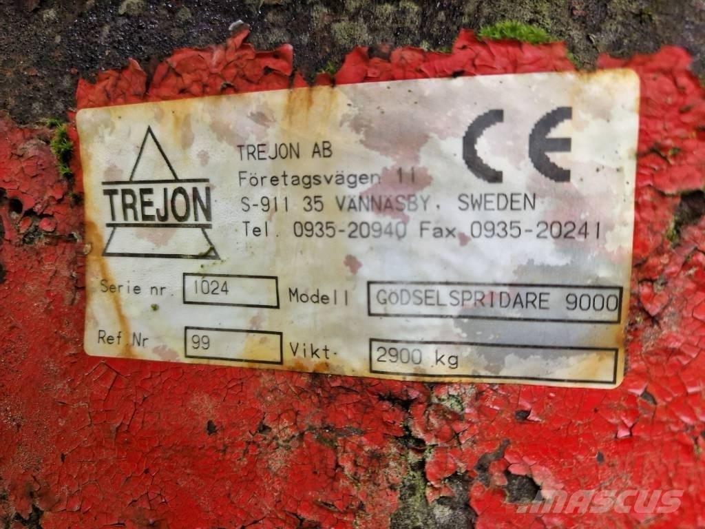 Trejon GS9000 Mėšlo barstytuvai