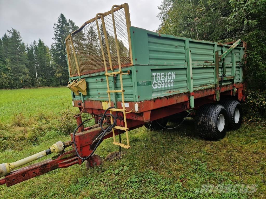 Trejon GS9000 Mėšlo barstytuvai