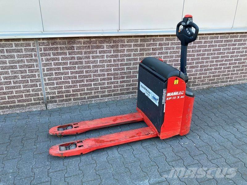 Manitou EP 16S AC Rankiniai vėžimėliai