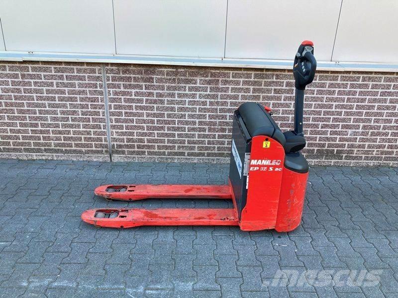Manitou EP 16S AC Rankiniai vėžimėliai
