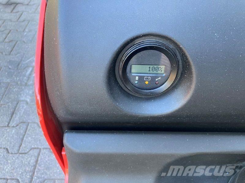 Manitou EP 16S AC Rankiniai vėžimėliai