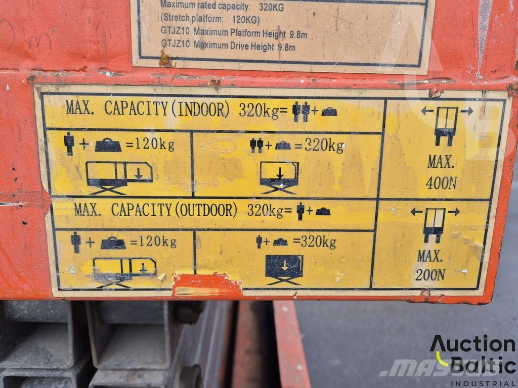 Sinoboom GTJZ1012 Žirkliniai keltuvai