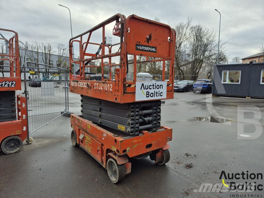 Sinoboom GTJZ1012 Žirkliniai keltuvai