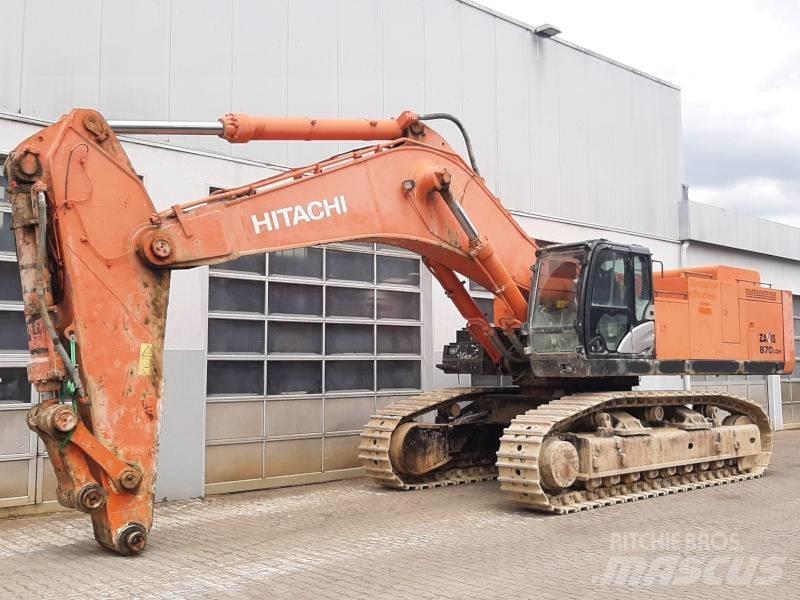 Hitachi ZX 870 LCH-5 Vikšriniai ekskavatoriai