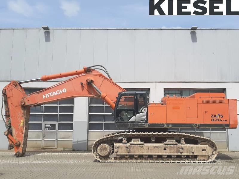 Hitachi ZX 870 LCH-5 Vikšriniai ekskavatoriai