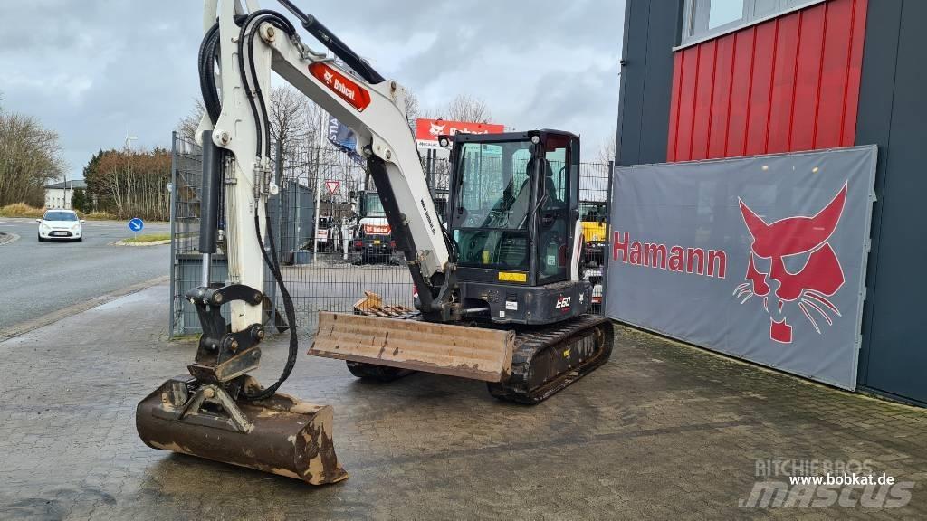 Bobcat E 60 Mini ekskavatoriai < 7 t