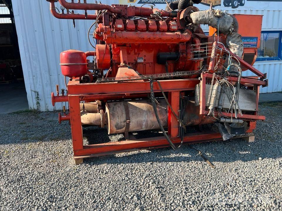 MAN BHKW 500 KVA Dyzeliniai generatoriai