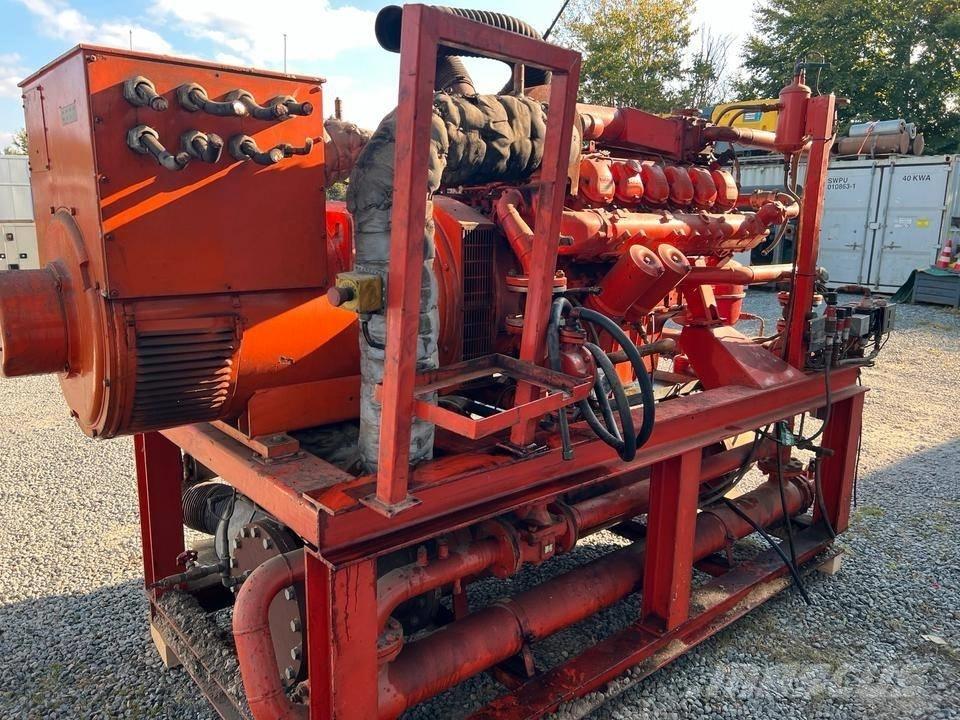 MAN BHKW 500 KVA Dyzeliniai generatoriai